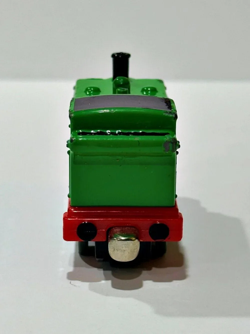 Thomas & Friends Duck #8 Take Along Diecast Train 2002 Learning Curve GWR Engine